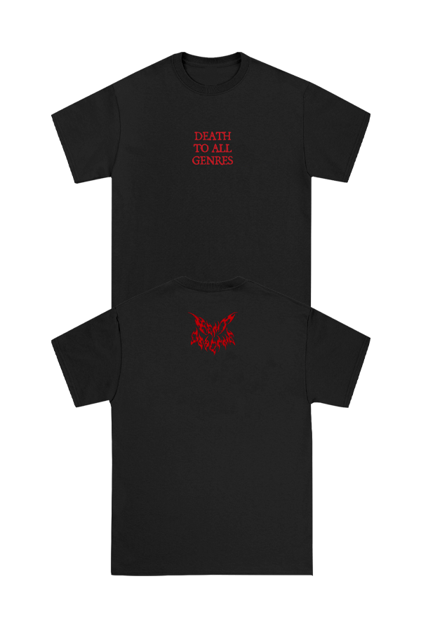 Death to All Genres Tee (Black)