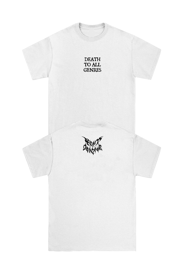 Death to All Genres Tee (White)